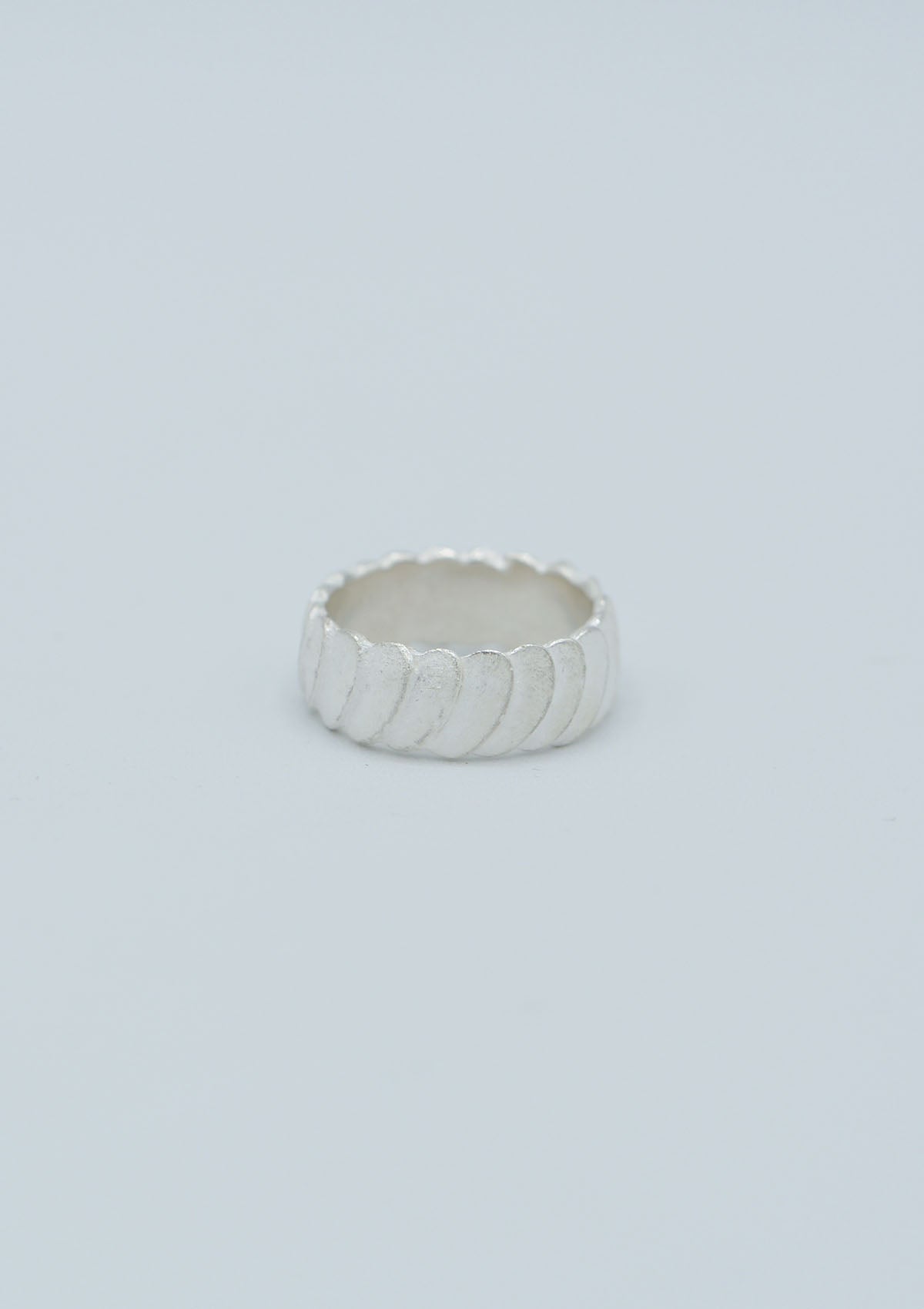 Pattern Ring ダエン silver