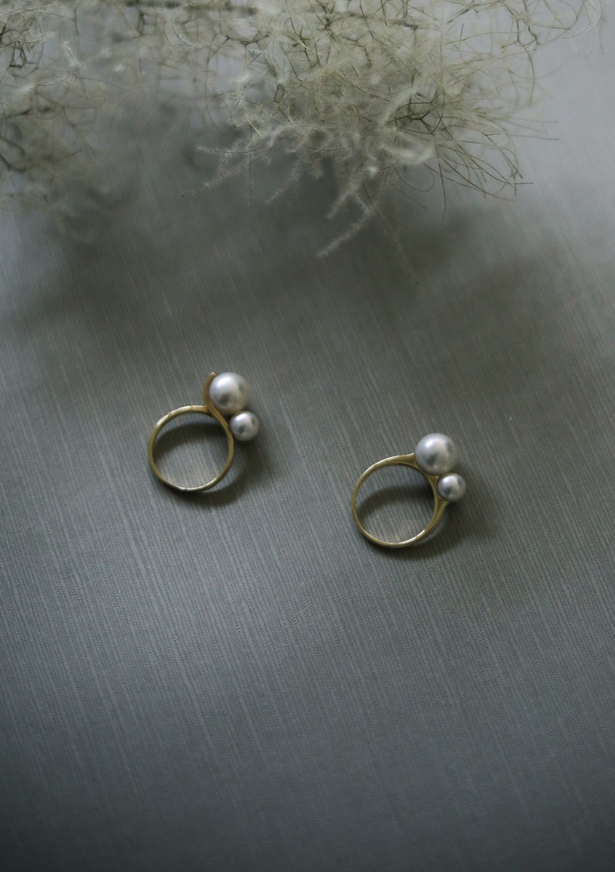 9mm&6mm Akoya Pearl Ring